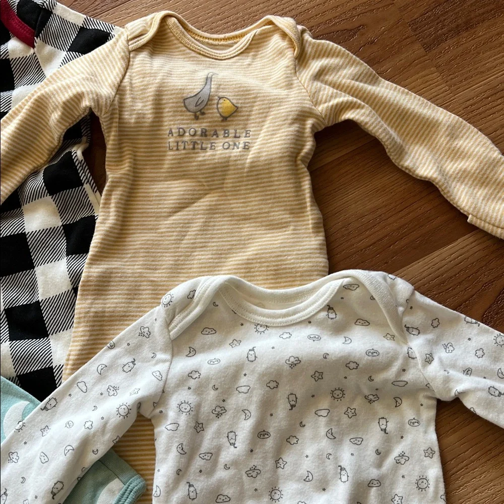 Set of 5 Carter's Baby Sleep Sacks
